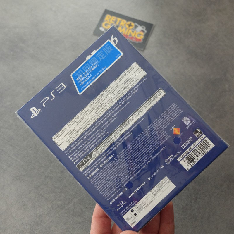 Gran Turismo 6 Limited Edition Sony