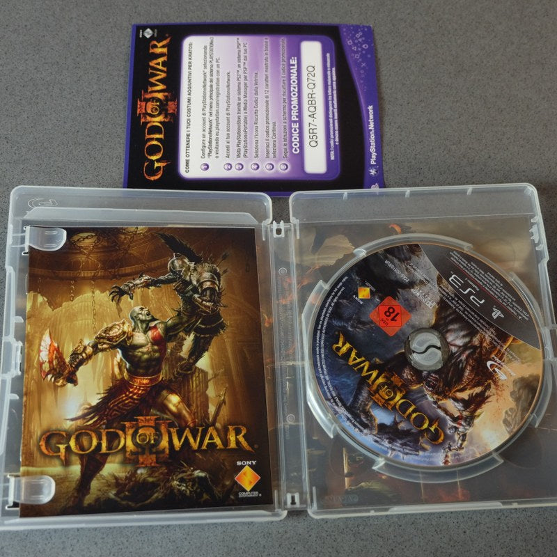 Vendita God Of War 3 - Retrogaming Shop