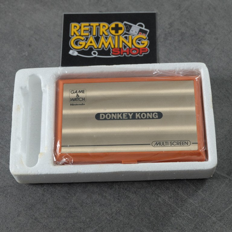 Vendita Game & Watch Donkey Kong - Retrogaming Shop