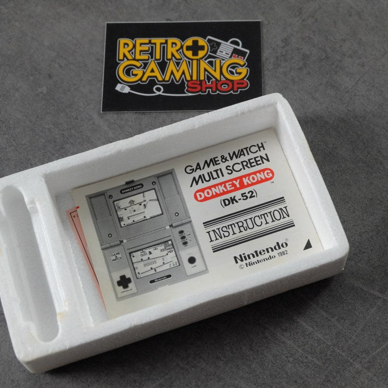 Vendita Game & Watch Donkey Kong - Retrogaming Shop