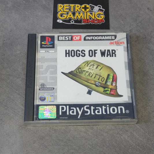 Hogs of War Nati per Il Soffritto Sony