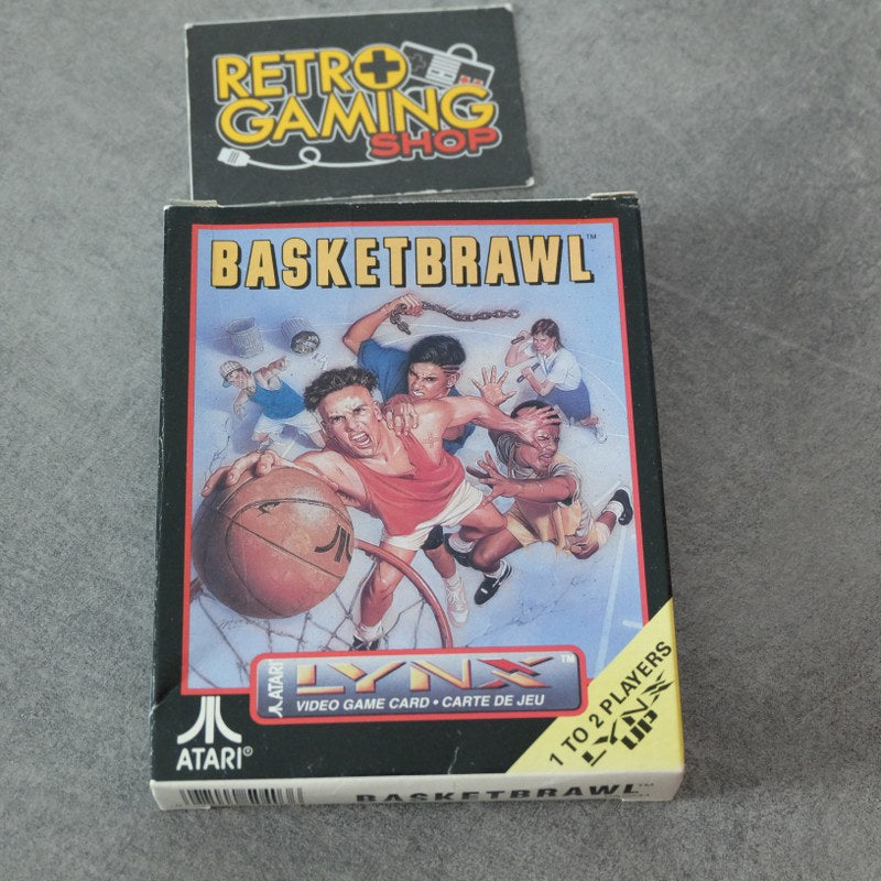 Vendita BasketBrawl - Retrogaming Shop