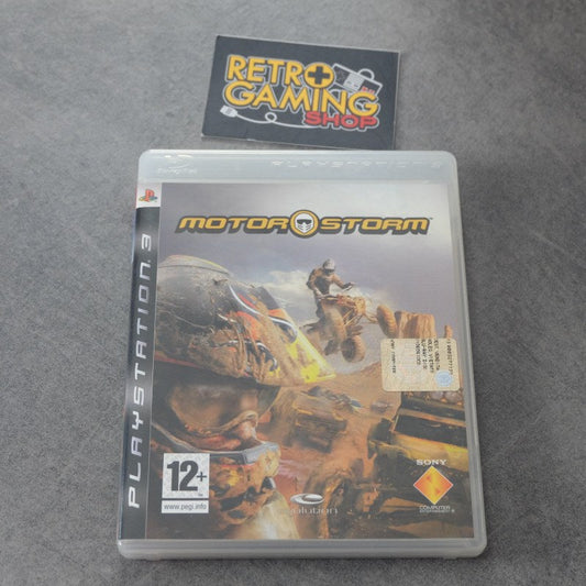 Motorstorm Sony