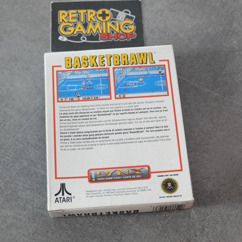 Vendita BasketBrawl - Retrogaming Shop