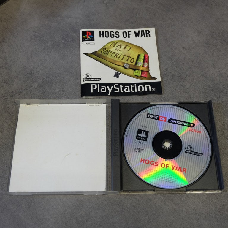 Vendita Hogs of War Nati per Il Soffritto - Retrogaming Shop