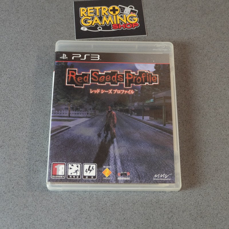 Vendita Red Seeds Profile - Retrogaming Shop