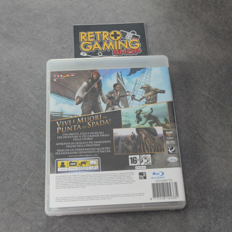 Vendita Pirati dei Caraibi ai Confini del Mondo - Retrogaming Shop