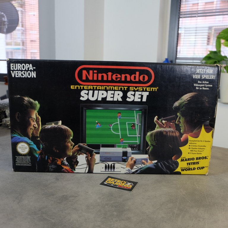 Vendita Nes Super Set - Retrogaming Shop