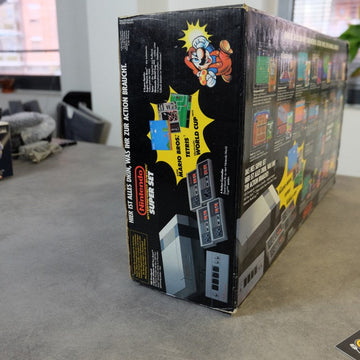 Nintendo NES US Super Set - Avec Super Mario World - Version 1985 - Bon état