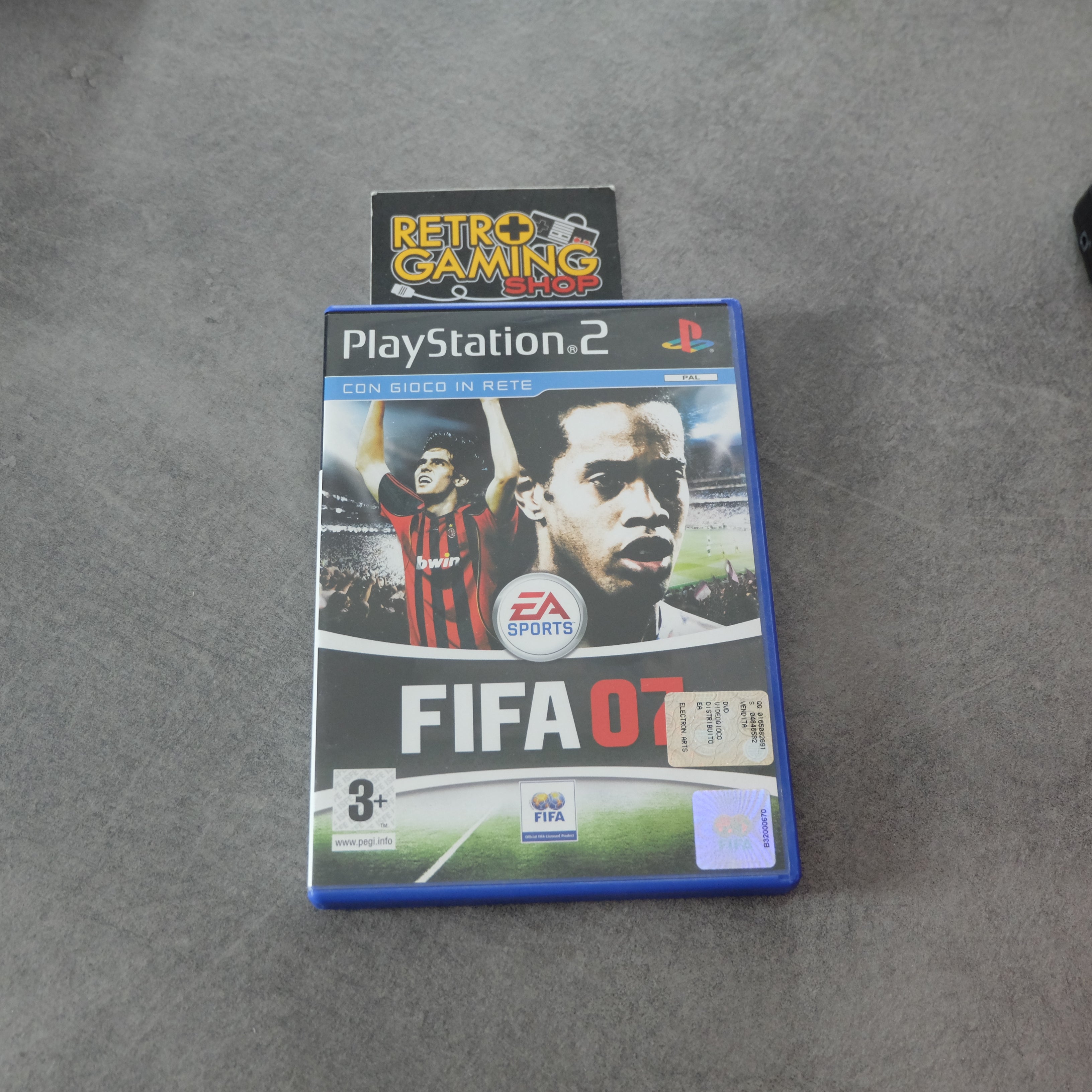 Vendita Fifa 07 - Retrogaming Shop