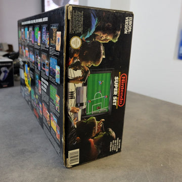 Nintendo NES US Super Set - Avec Super Mario World - Version 1985 - Bon état