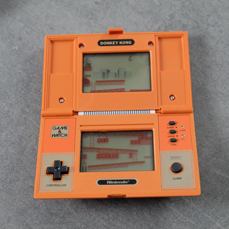 Vendita Game & Watch Donkey Kong - Retrogaming Shop