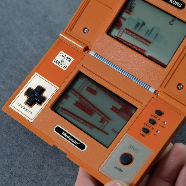 Vendita Game & Watch Donkey Kong - Retrogaming Shop