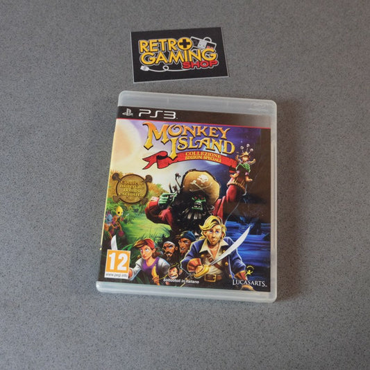 Monkey Island Collezioni Edizioni Speciali Sony