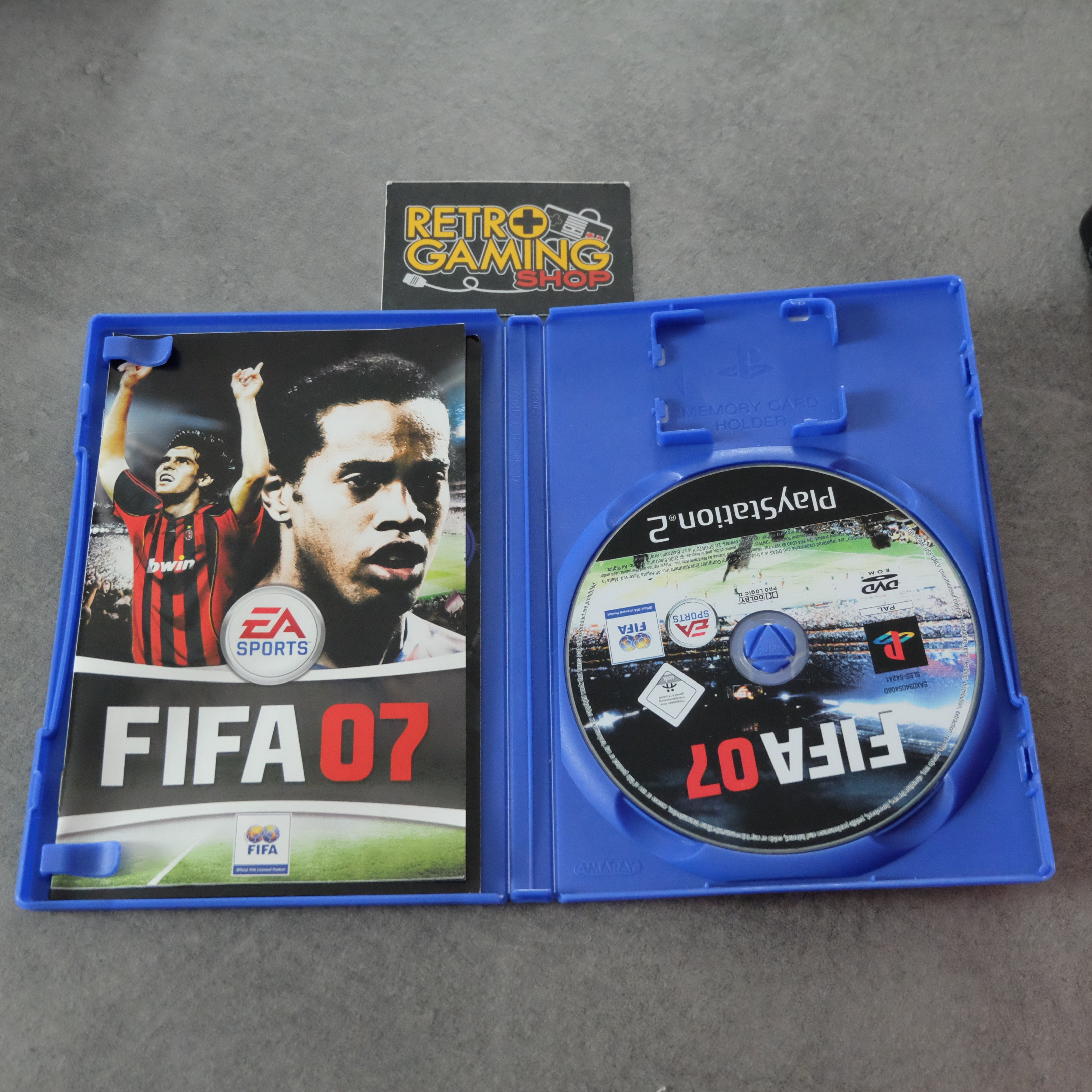 Vendita Fifa 07 - Retrogaming Shop