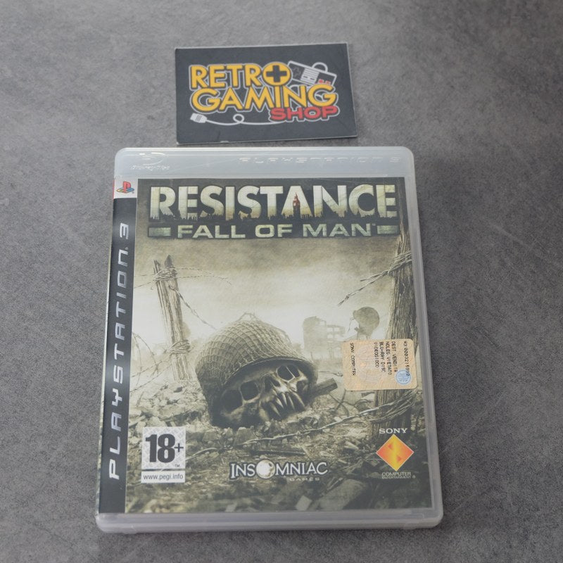 Resistance Fall of a Man Sony