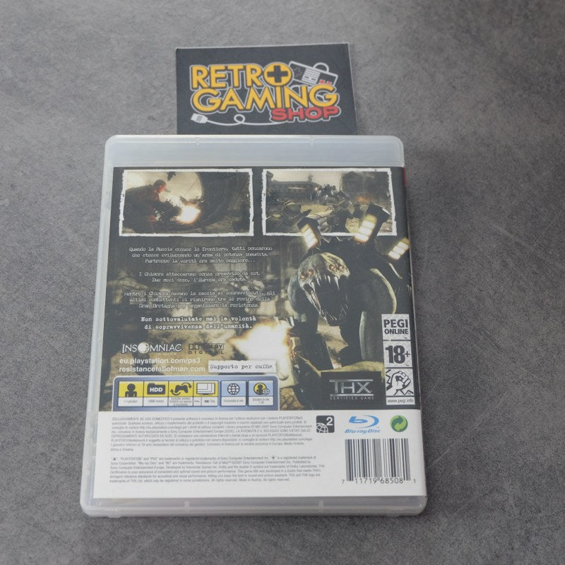 Vendita Resistance Fall of a Man - Retrogaming Shop