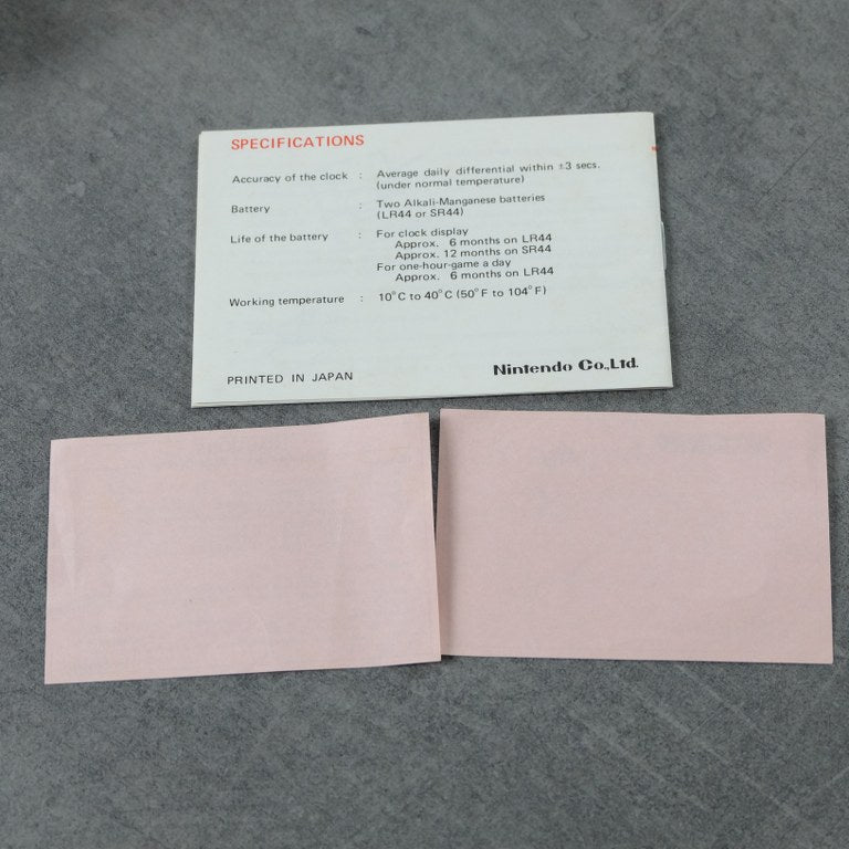 Game & Watch Donkey Kong Nintendo