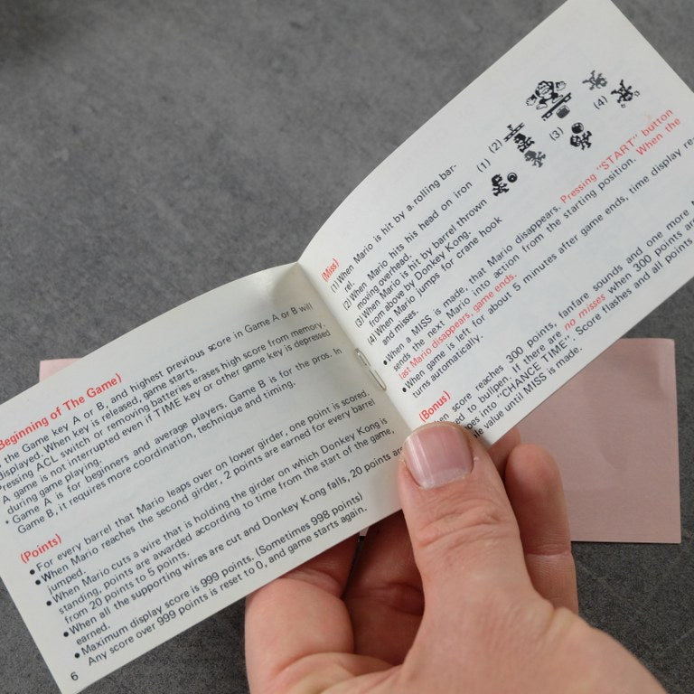 Game & Watch Donkey Kong Nintendo