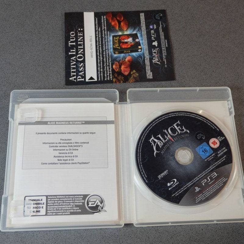 Vendita Alice Madness Returns - Retrogaming Shop