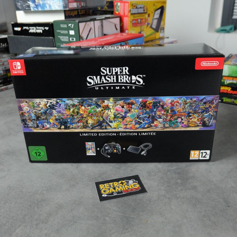 Vendita Super Smash Bros Ultimate Limited Edition Nuovo - Retrogaming Shop