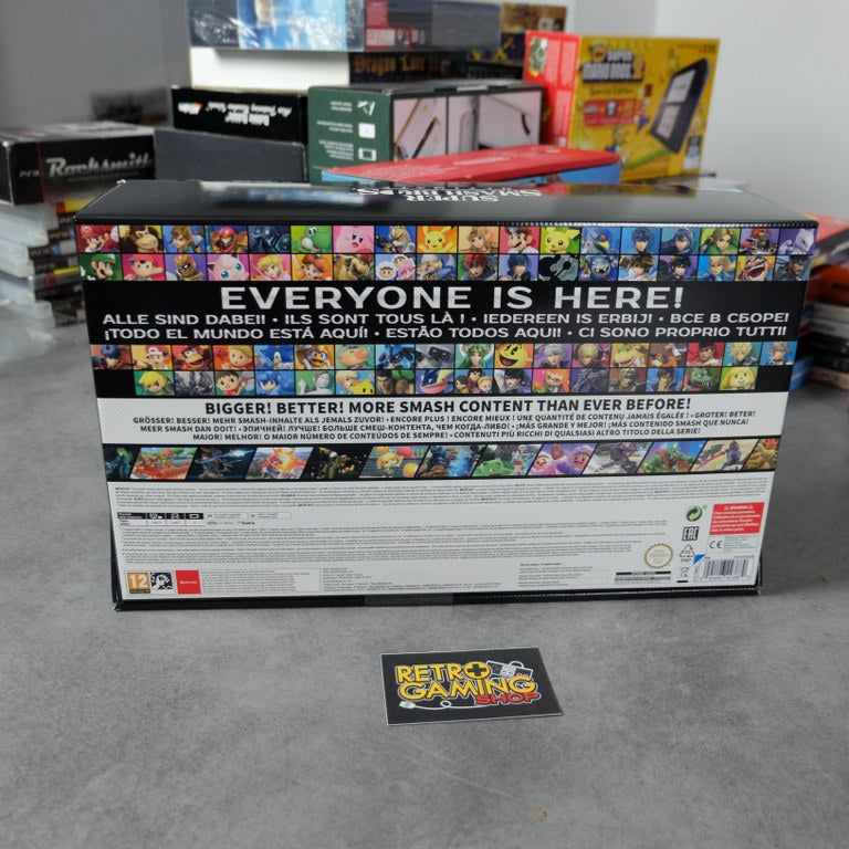 Super Smash Bros Ultimate Limited Edition Nuovo Nintendo