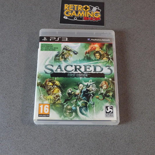 Sacred First Edition Sony