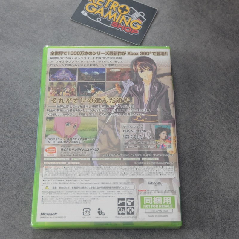 Vendita Tales of Vesperia Nuovo - Retrogaming Shop