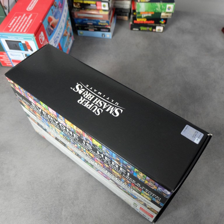 Super Smash Bros Ultimate Limited Edition Nuovo Nintendo