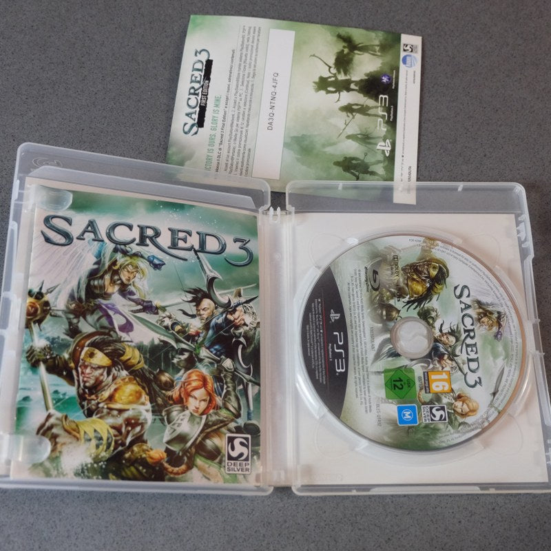 Sacred First Edition Sony