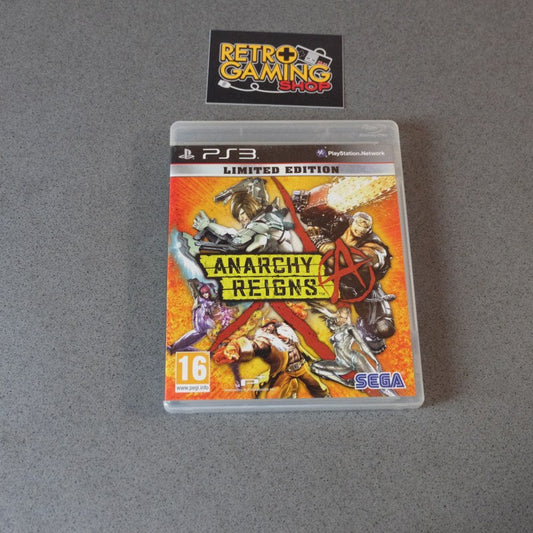Anarchy Reigns Limited Edtion Sony
