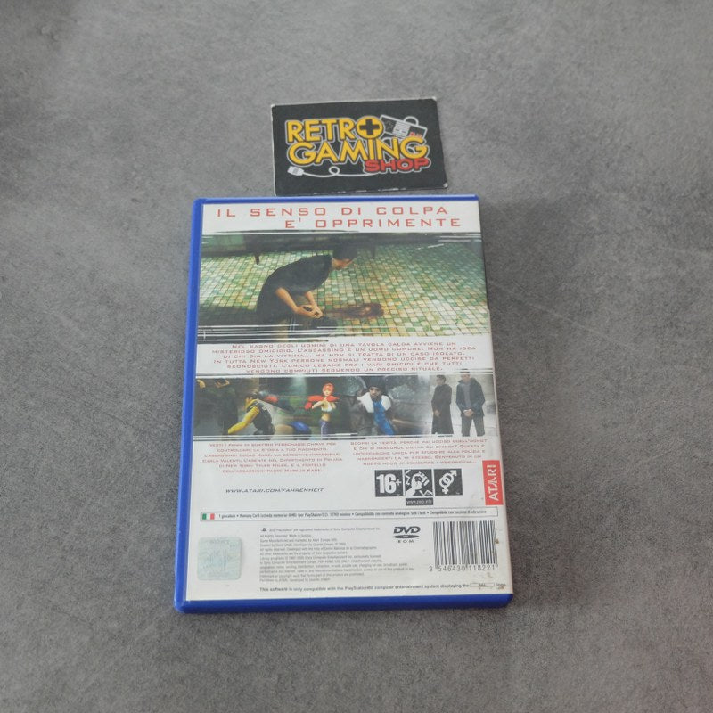 Vendita Fahrenheit - Retrogaming Shop