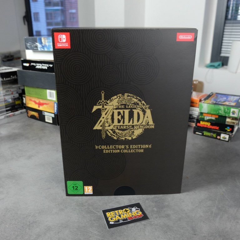 The Legend of Zelda Tears of The Kingdom Collector's Edition Nuovo Nintendo