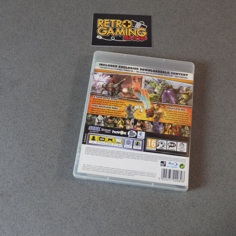 Anarchy Reigns Limited Edtion Sony