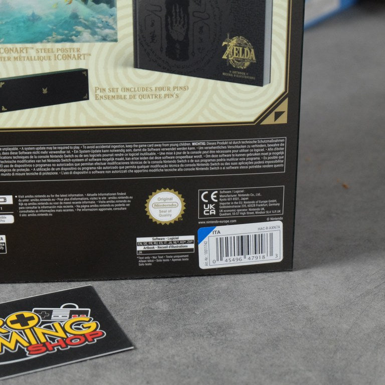 The Legend of Zelda Tears of The Kingdom Collector's Edition Nuovo Nintendo