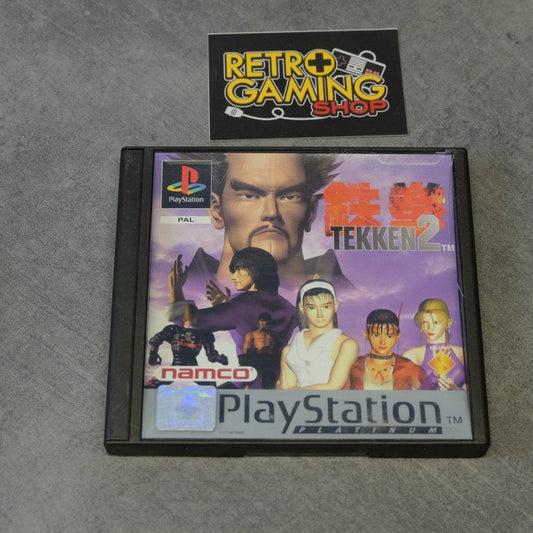 Tekken 2 Sony