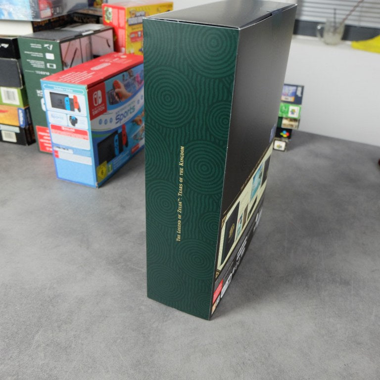 The Legend of Zelda Tears of The Kingdom Collector's Edition Nuovo Nintendo