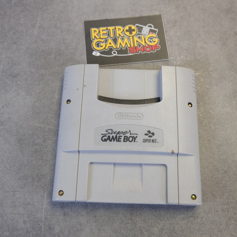 Vendita Super Game Boy - Retrogaming Shop