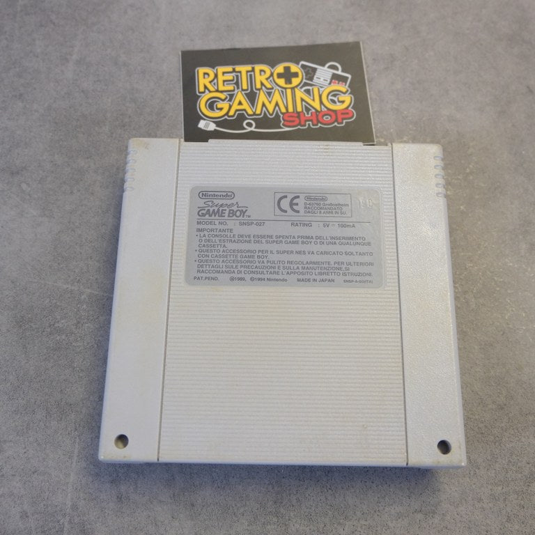 Vendita Super Game Boy - Retrogaming Shop