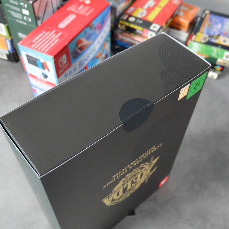The Legend of Zelda Tears of The Kingdom Collector's Edition Nuovo Nintendo