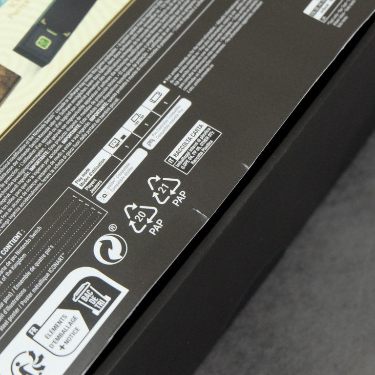 The Legend of Zelda Tears of The Kingdom Collector's Edition Nuovo Nintendo