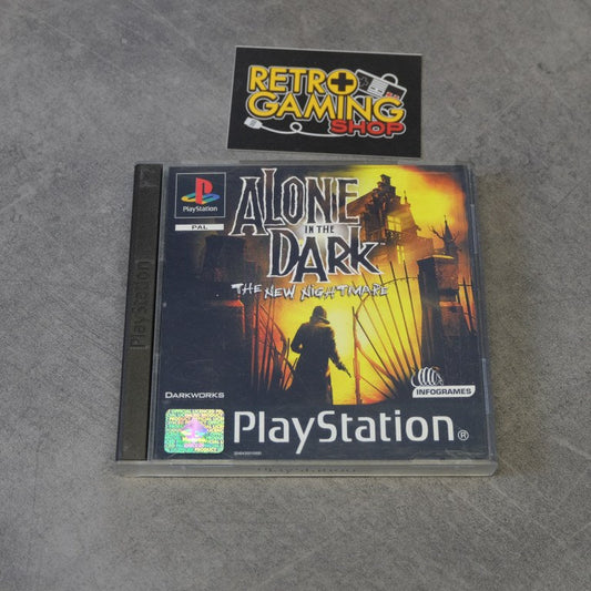 Alone IN the Dark: the New Nightmare Sony