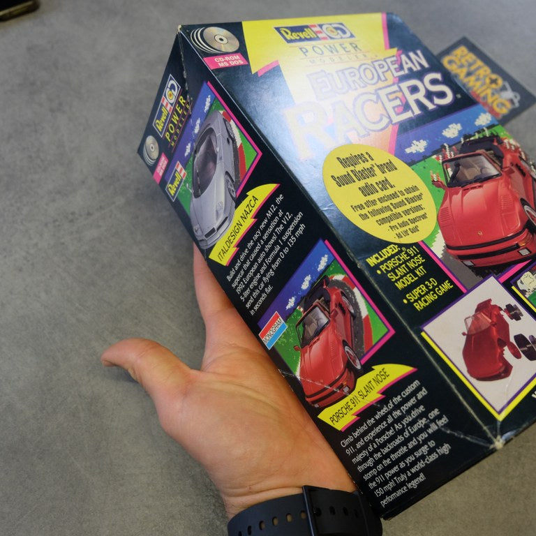Vendita European Racers - Retrogaming Shop
