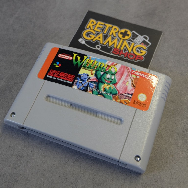 Vendita Whirlo - Retrogaming Shop