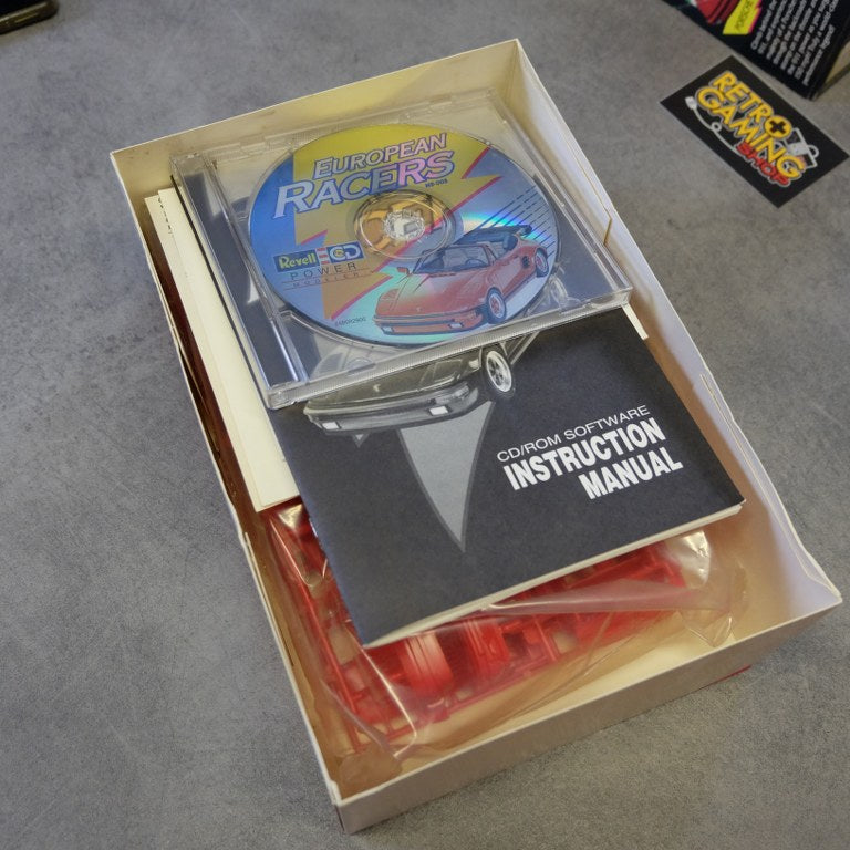 Vendita European Racers - Retrogaming Shop