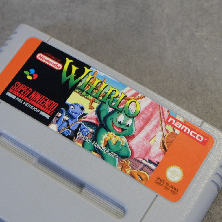 Vendita Whirlo - Retrogaming Shop