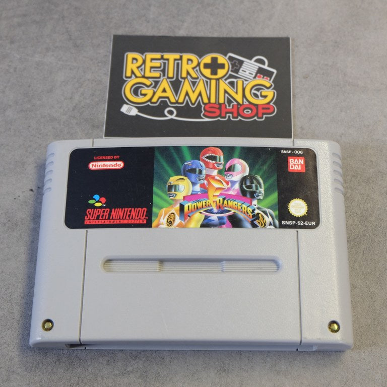 Vendita Power Rangers - Retrogaming Shop