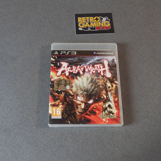 Asura’s Wrath Sony