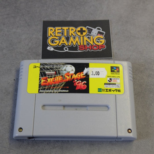 Excite Stage 96 Nintendo