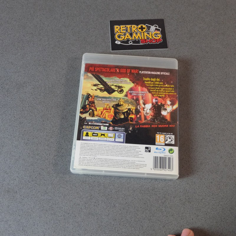 Vendita Asura’s Wrath - Retrogaming Shop
